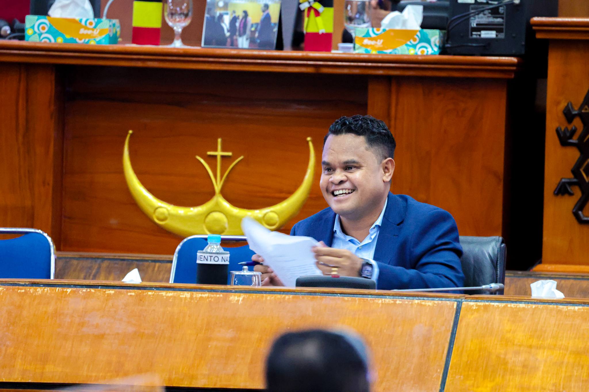 𝐏𝐀𝐑𝐋𝐀𝐌𝐄𝐍𝐓𝐔 𝐍𝐀𝐒𝐈𝐎𝐍𝐀́𝐋 𝐕𝐎𝐓𝐀 𝐇𝐎 𝐔𝐍𝐀𝐍𝐈𝐌𝐈𝐃𝐀𝐃𝐄 𝐁𝐀 𝐀𝐋𝐓𝐄𝐑𝐀𝐒𝐀𝐔𝐍 𝐃𝐀𝐑𝐔𝐀𝐊 𝐋𝐄𝐈 𝐏𝐀𝐑𝐓𝐈𝐃𝐔 𝐏𝐎𝐋𝐈́𝐓𝐈𝐊𝐔𝐒